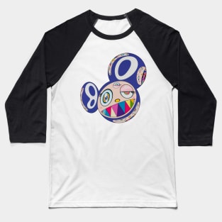 Murakami art Baseball T-Shirt